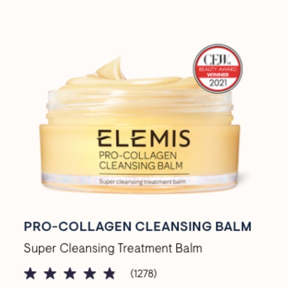 ELEMIS Other - NWT! Elemis Pro-Collagen Cleansing Balm + makeup bag